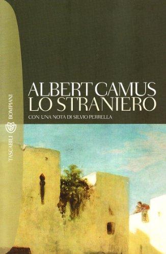 Albert Camus: Lo straniero (Italian language, 1987, Bompiani)