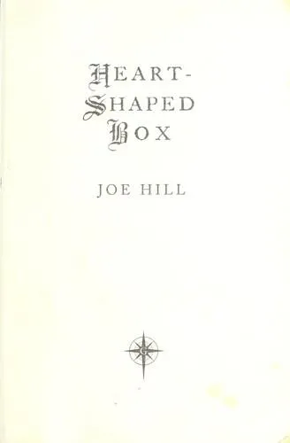 Joe Hill: Heart-shaped Box (2008)