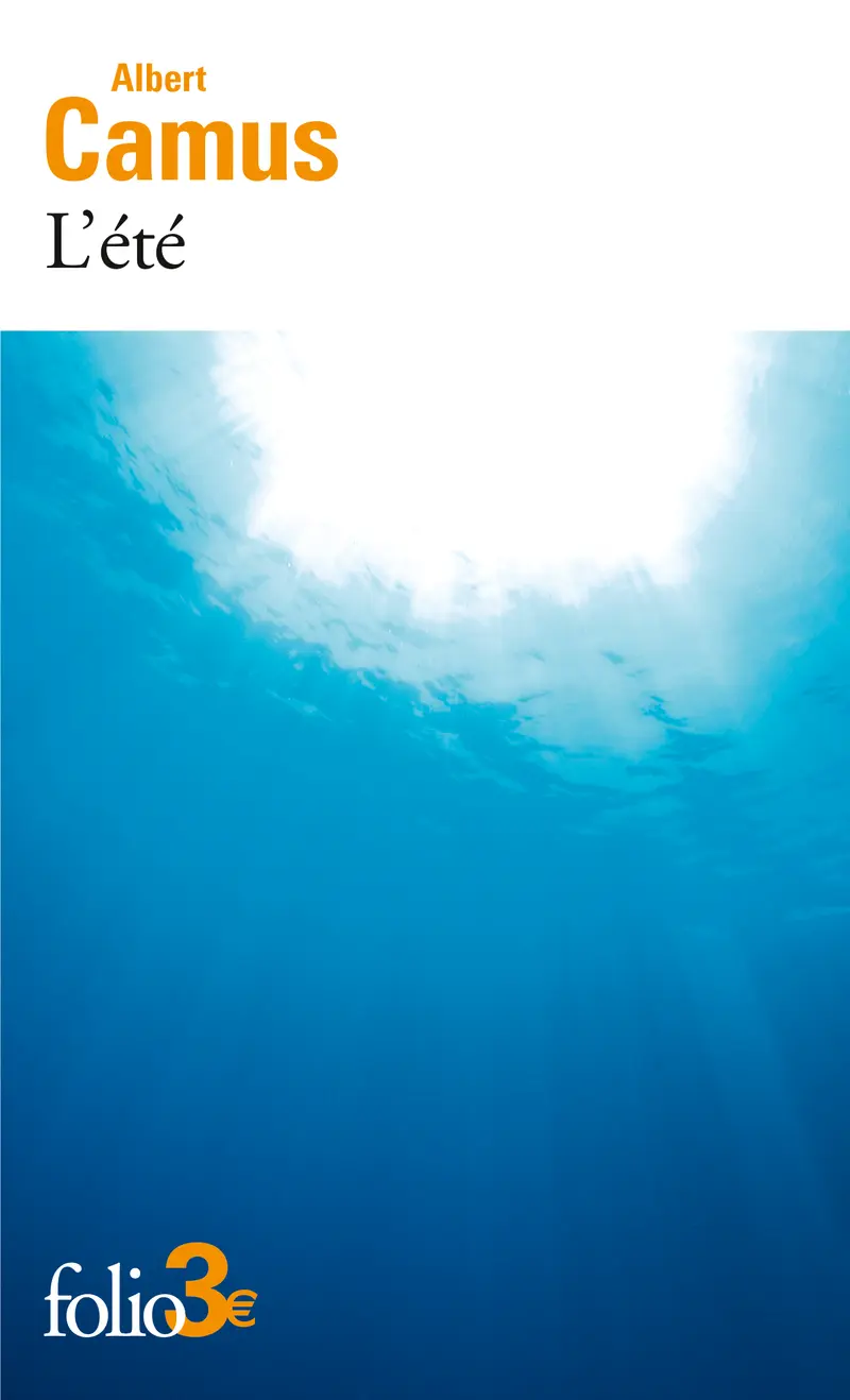 Albert Camus: L'été (français language, 2023, Folio)