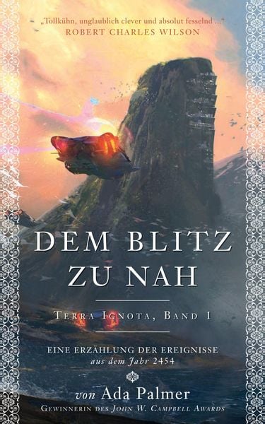 Ada Palmer (duplicate): Dem Blitz zu nah (Paperback, German language, 2021, Panini Verlags GmbH)
