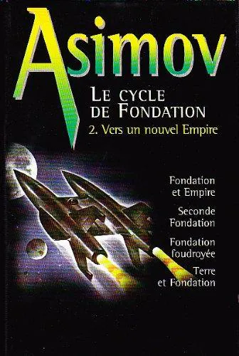 Айзек Азимов: Le cycle de Fondation (French language, 2000, France Loisirs)