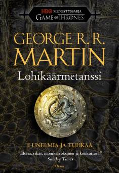 George R. R. Martin: Lohikäärmetanssi (Hardcover, Finnish language, 2025, Kustannusosakeyhtiö Otava)