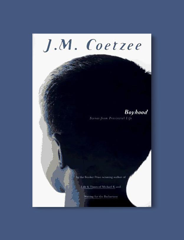 J. M. Coetzee: Boyhood (1997, Viking)