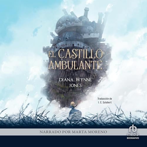 Diana Wynne Jones: El castillo ambulante (AudiobookFormat, Spanish language, BookaVivo)