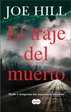 Joe Hill: El traje del muerto (Spanish language, 2007, Suma de Letras)