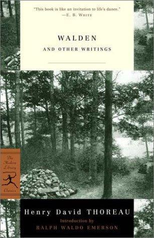 Henry David Thoreau: Walden and other writings (2000)