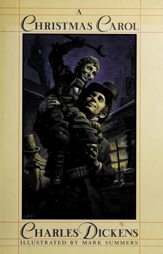 Charles Dickens: A Christmas Carol (Hardcover, Barnes & Noble)