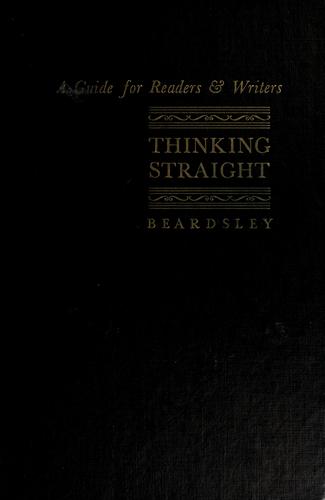 Monroe C. Beardsley: Thinking straight (1950, Prentice-Hall)