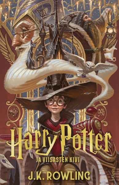 J.K. Rowling: Harry Potter ja viisasten kivi (Paperback, Finnish language, 2020, Tammi)