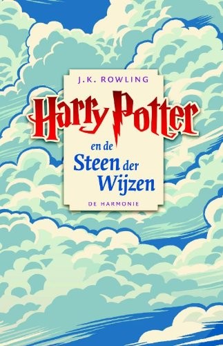 J.K. Rowling: Harry Potter en de steen der wijzen (Paperback, Dutch language, 2011, Harmonie, Uitgeverij De)