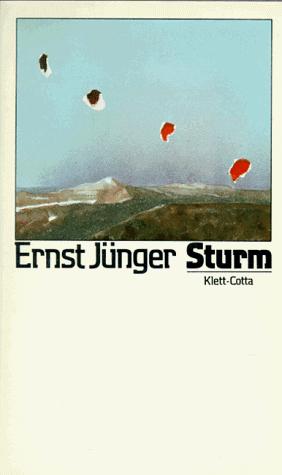 Ernst Jünger: Sturm (German language, 1979, Klett-Cotta)