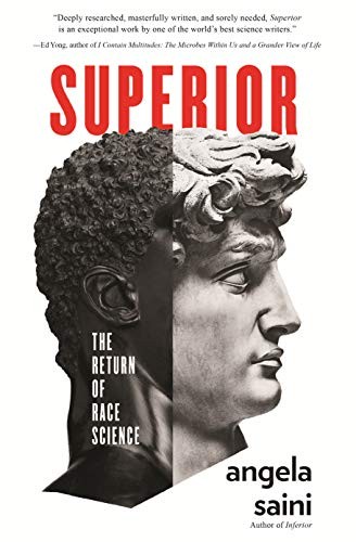 Angela Saini: Superior (Hardcover, 2019, Beacon Press)