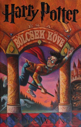 J.K. Rowling: Harry Potter és a bölcsek köve (Hardcover, Hungarian language, 2002, Animus Kiadó)