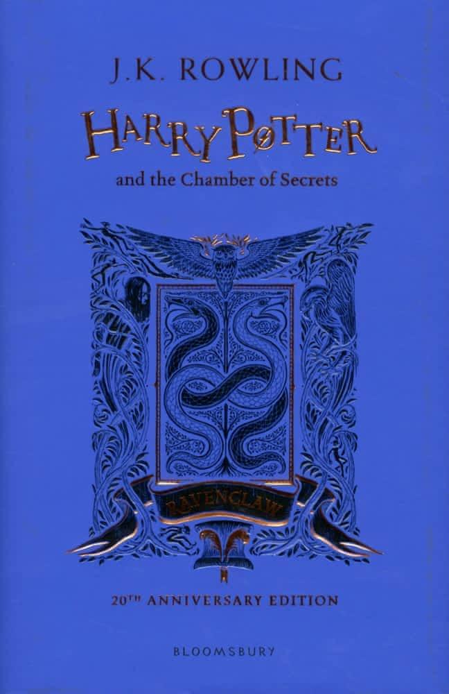 J.K. Rowling: Harry Potter Harry Potter and the Chamber of Secrets. Ravenclaw Edition
