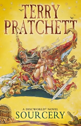 Terry Pratchett: Sourcery (Paperback, Corgi)