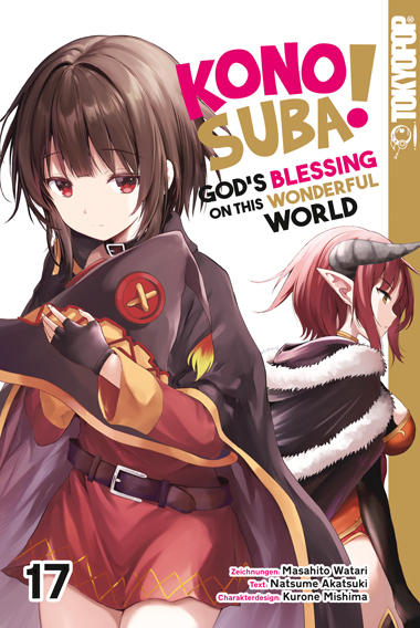 Natsume Akatsuki (暁なつめ), Kurone Mishima (三嶋くろね), Masahito Watari (渡 真仁): Konosuba! God's Blessing On This Wonderful World! 17 (Paperback, Deutsch language, 2024, Tokyopop GmbH)