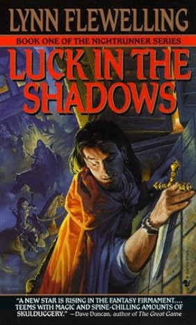 Lynn Flewelling, Lynn Flewelling: Luck in the Shadows (EBook, 2010, Spectra)