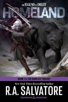 R. A. Salvatore: Homeland (Hardcover, 2023, Random House Worlds)