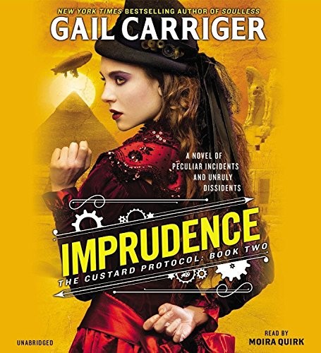 Gail Carriger: Imprudence (2016, Orbit)