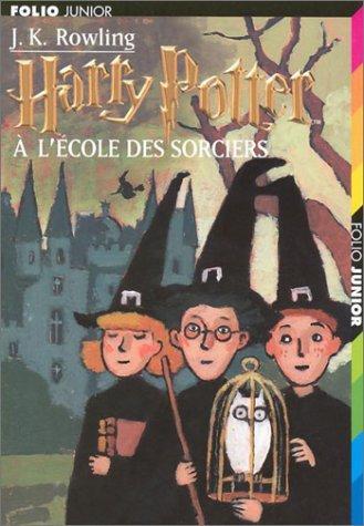 J.K. Rowling: Harry Potter à l'école des sorciers (Harry Potter, #1) (French language, 1998, Éditions Gallimard)
