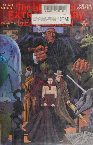 Alan Moore: The League of Extraordinary gentlemen (Paperback, 2000, America's Best Comics)