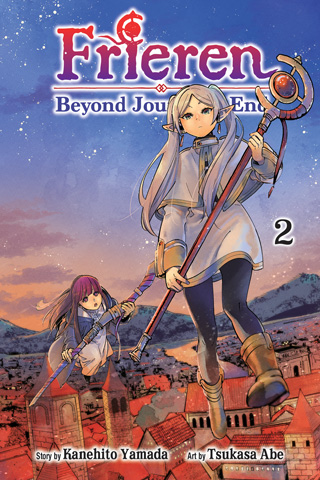Kanehito Yamada, Tsukasa Abe, *removed*, *removed*: Frieren: Beyond Journey's End, Vol. 2 (GraphicNovel, 2022, Viz Media)