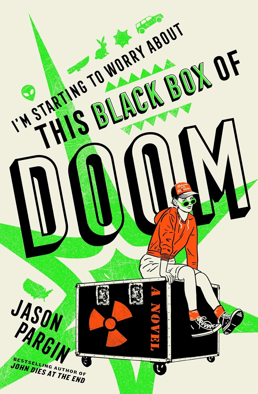 Jason Pargin, David Wong: I'm Starting to Worry about This Black Box of Doom (2024, St. Martin's Press)