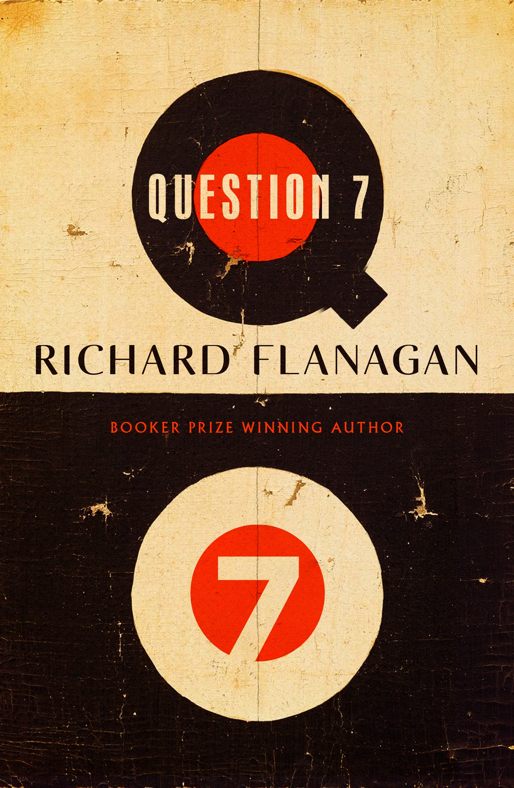 Richard Flanagan (duplicate): Question 7 (EBook, english language, Penguin)