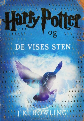 J.K. Rowling: Harry Potter og De Vises Sten (Danish language, 2012, Gyldendal)