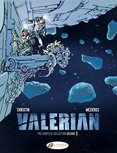 Jean-Claude Mézières, Brian K Vaughan: Valerian (Hardcover, 2018, CINEBOOK, Cinebook, Ltd, CineBook)