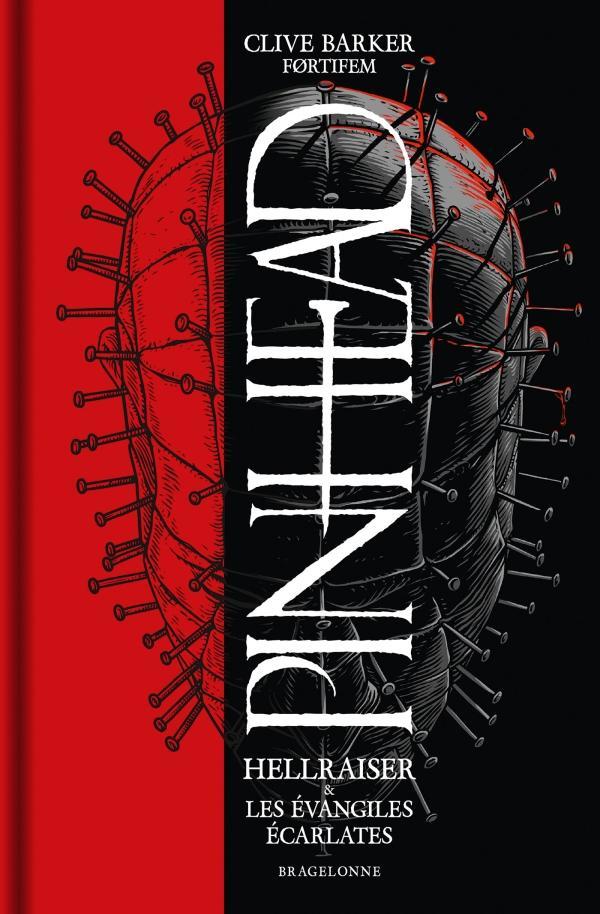 Clive Barker: Hellraiser - Pinhead Edition (French language, 2021, Bragelonne)