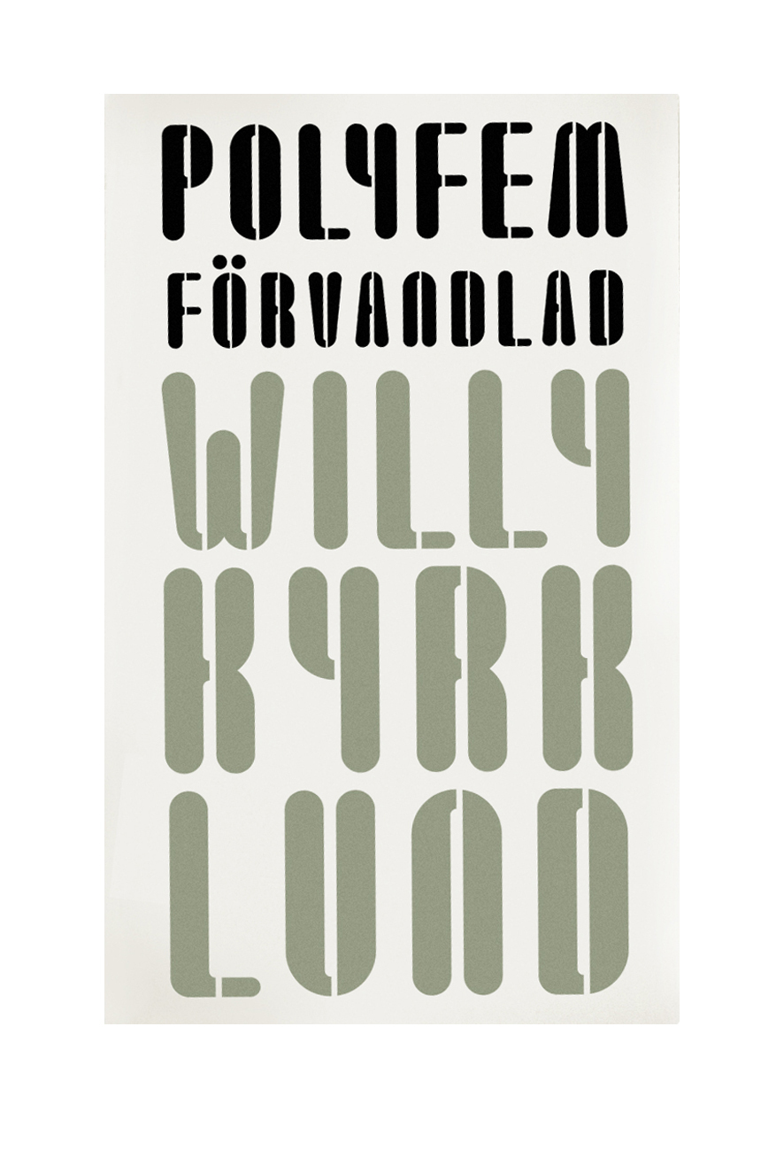 Willy Kyrklund: Polyfem Förvandlad (Paperback, svenska language, 2002, Modernista)